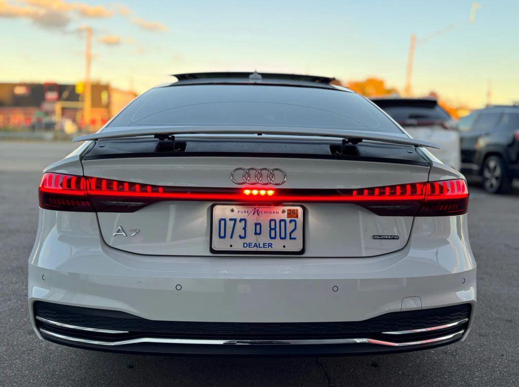 used 2019 Audi A7 car, priced at $33,499