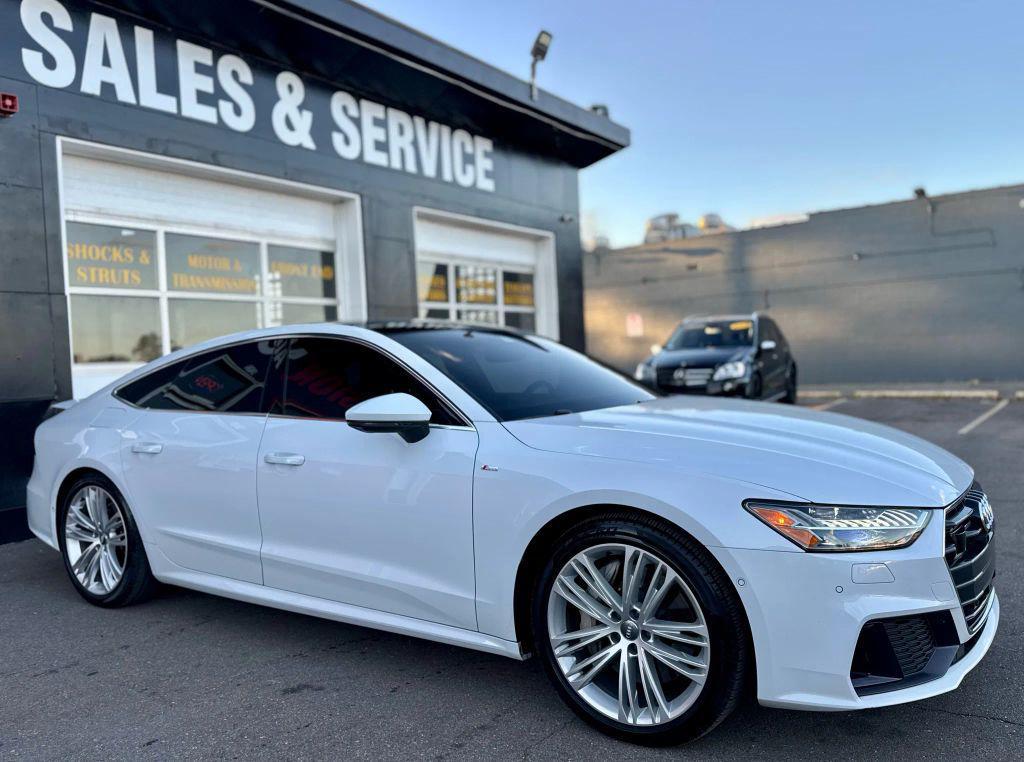 used 2019 Audi A7 car, priced at $33,499