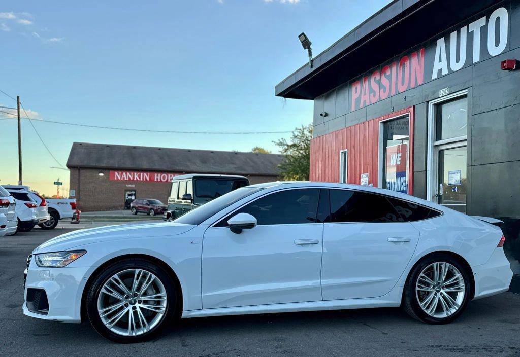 used 2019 Audi A7 car, priced at $33,499