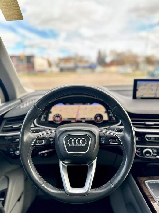 used 2017 Audi Q7 car, priced at $19,899