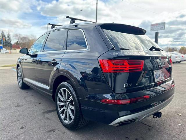 used 2017 Audi Q7 car, priced at $19,899