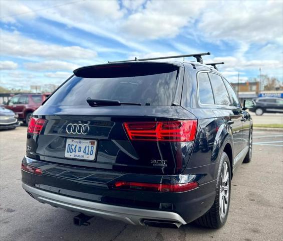 used 2017 Audi Q7 car, priced at $19,899