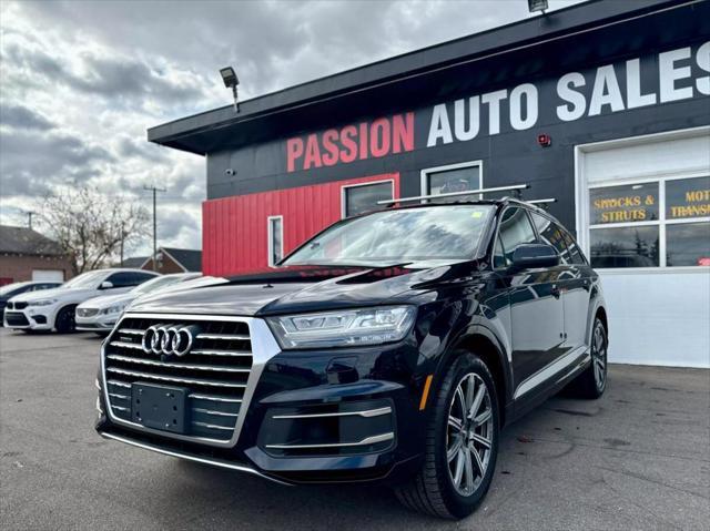 used 2017 Audi Q7 car, priced at $19,899