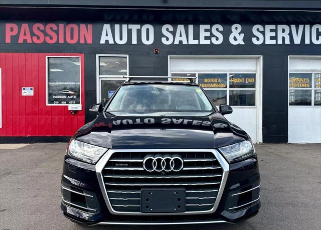 used 2017 Audi Q7 car, priced at $19,899