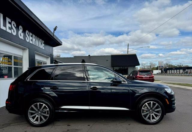 used 2017 Audi Q7 car, priced at $19,899