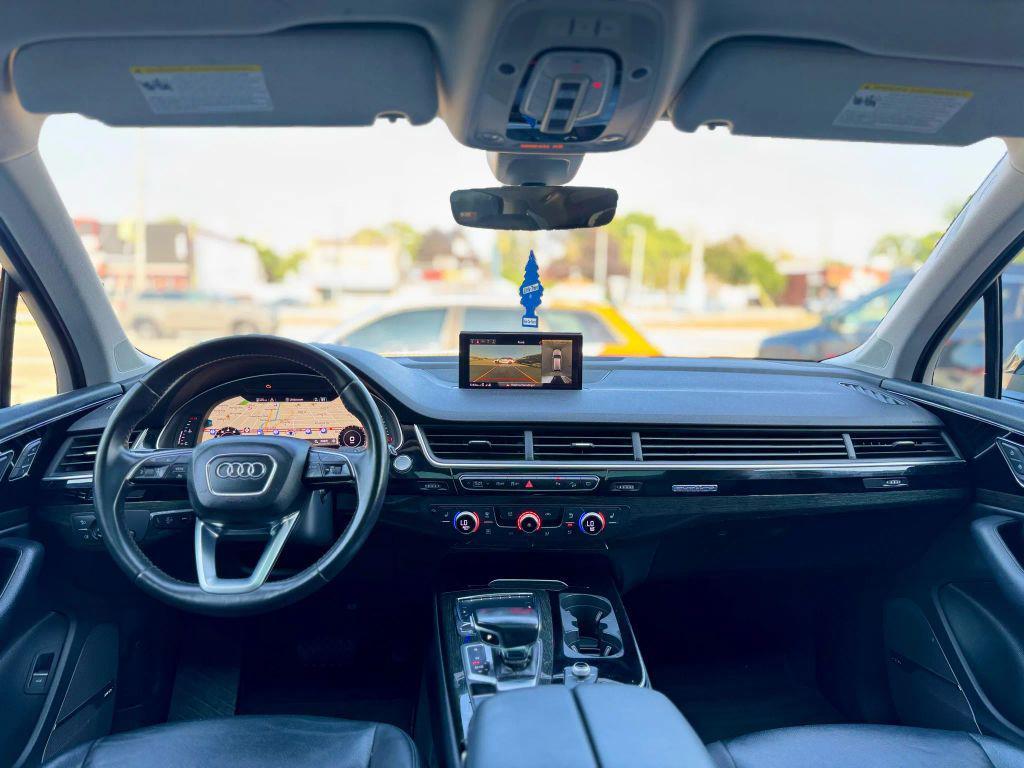 used 2018 Audi Q7 car, priced at $19,000