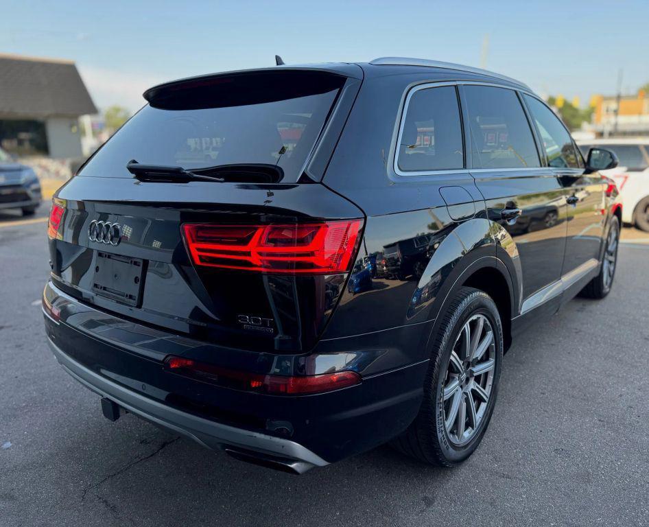 used 2018 Audi Q7 car, priced at $19,000