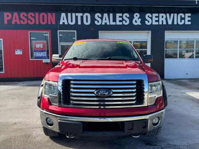 used 2012 Ford F-150 car, priced at $12,979