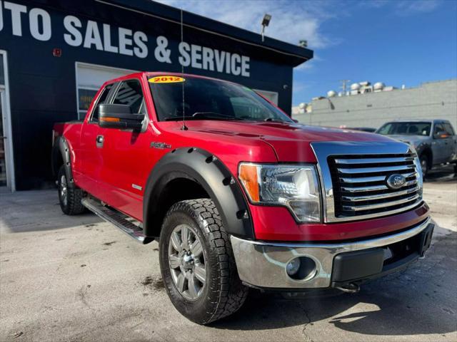 used 2012 Ford F-150 car, priced at $12,979