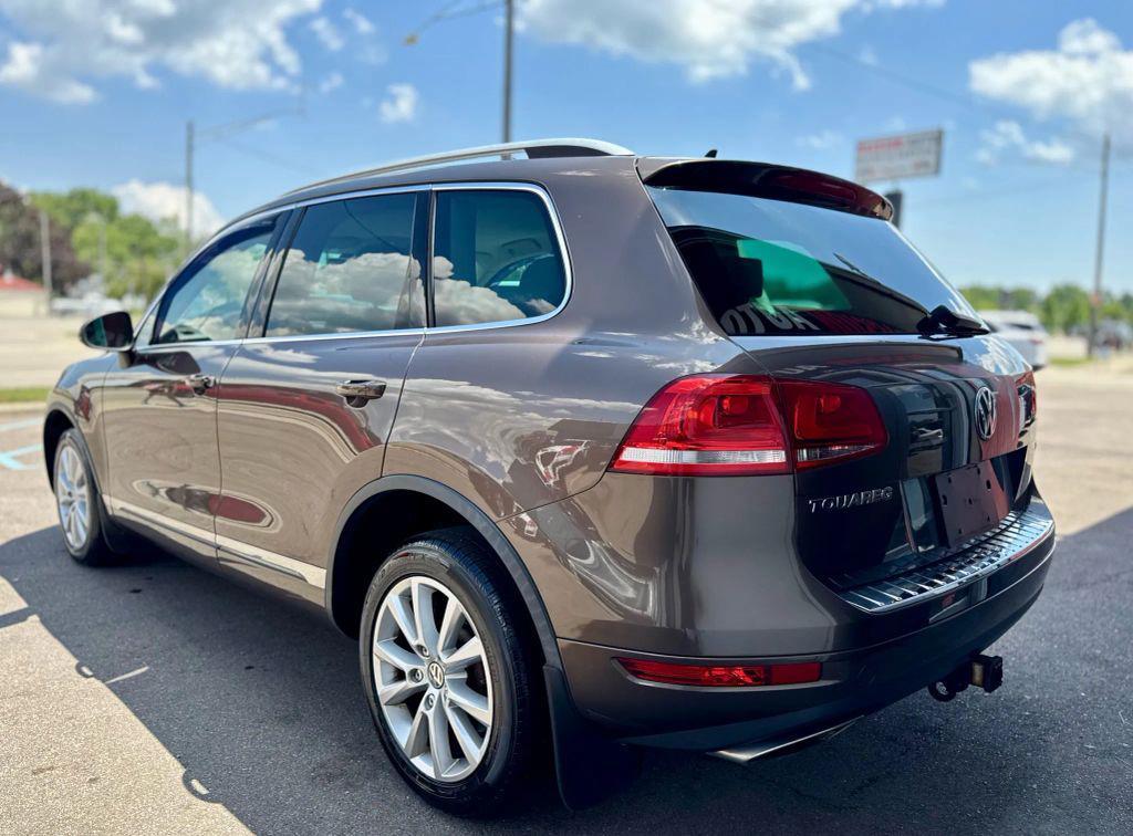 used 2013 Volkswagen Touareg car, priced at $10,999