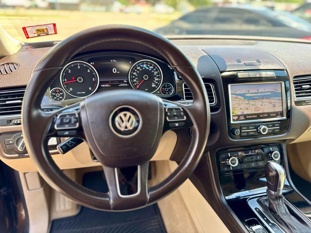 used 2013 Volkswagen Touareg car, priced at $10,999