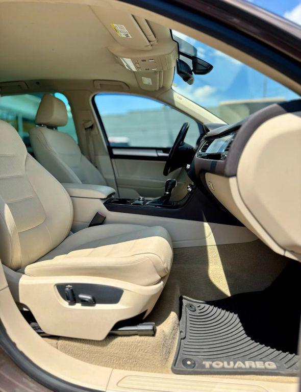used 2013 Volkswagen Touareg car, priced at $10,999