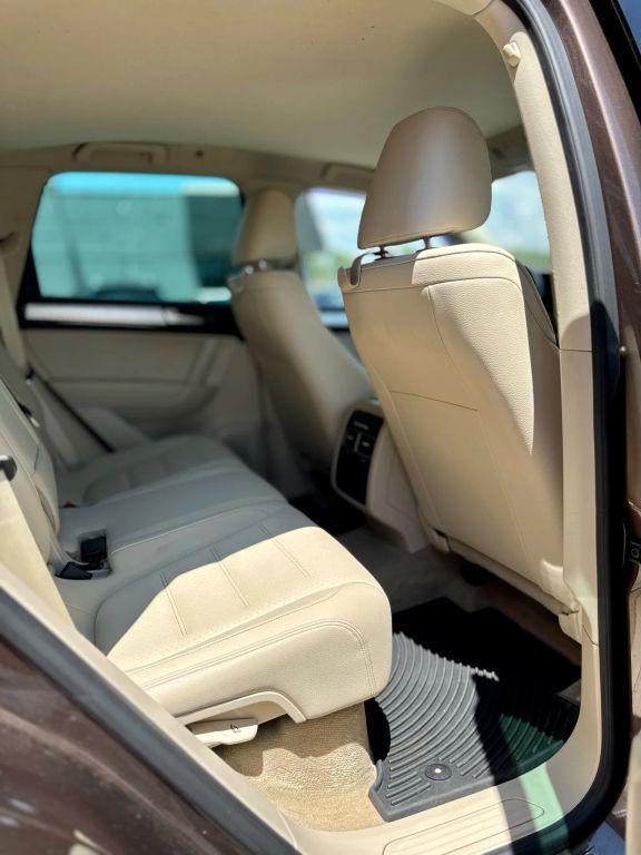 used 2013 Volkswagen Touareg car, priced at $10,999