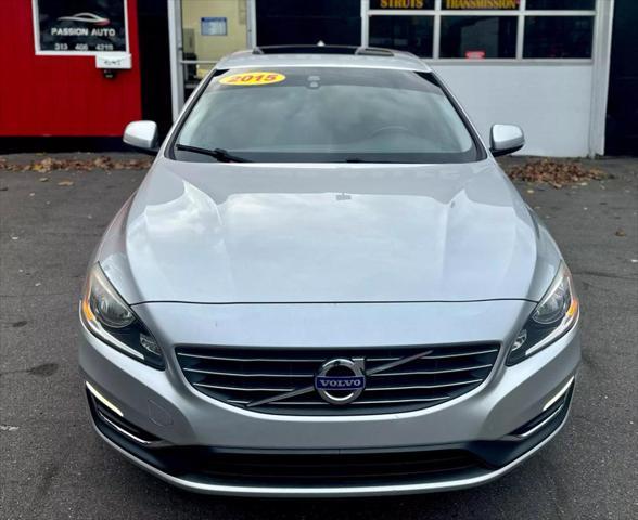 used 2015 Volvo S60 car, priced at $9,499