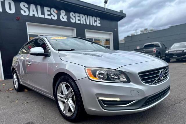 used 2015 Volvo S60 car, priced at $9,499