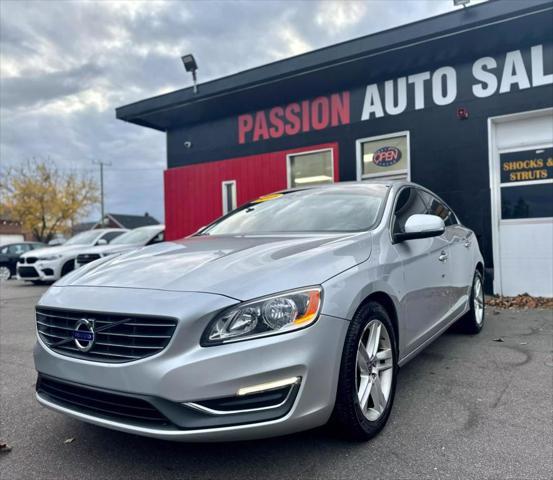 used 2015 Volvo S60 car, priced at $9,499