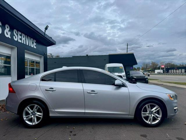 used 2015 Volvo S60 car, priced at $9,499