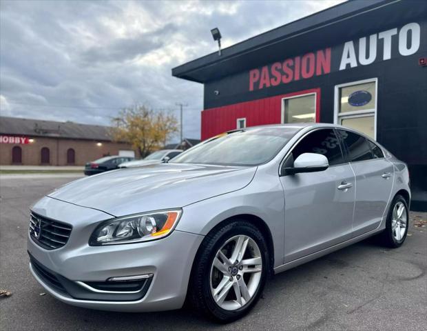 used 2015 Volvo S60 car, priced at $9,499