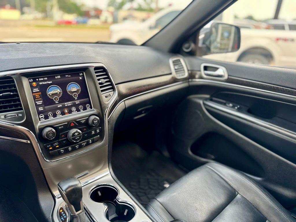 used 2018 Jeep Grand Cherokee car, priced at $18,799