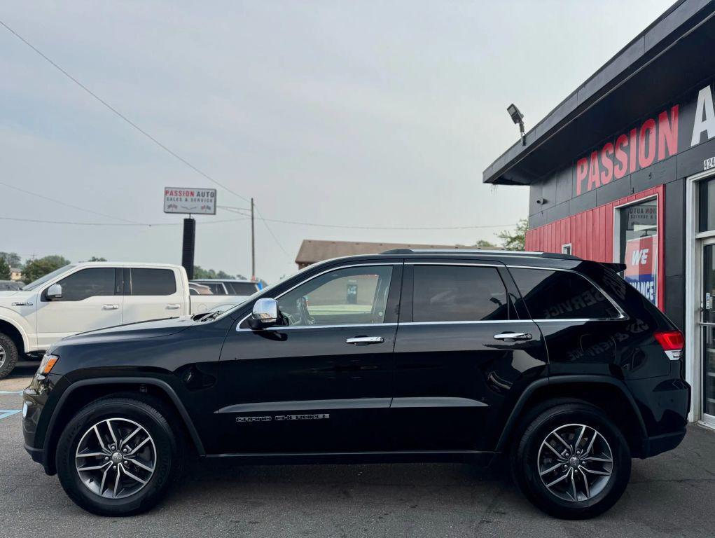 used 2018 Jeep Grand Cherokee car, priced at $18,799
