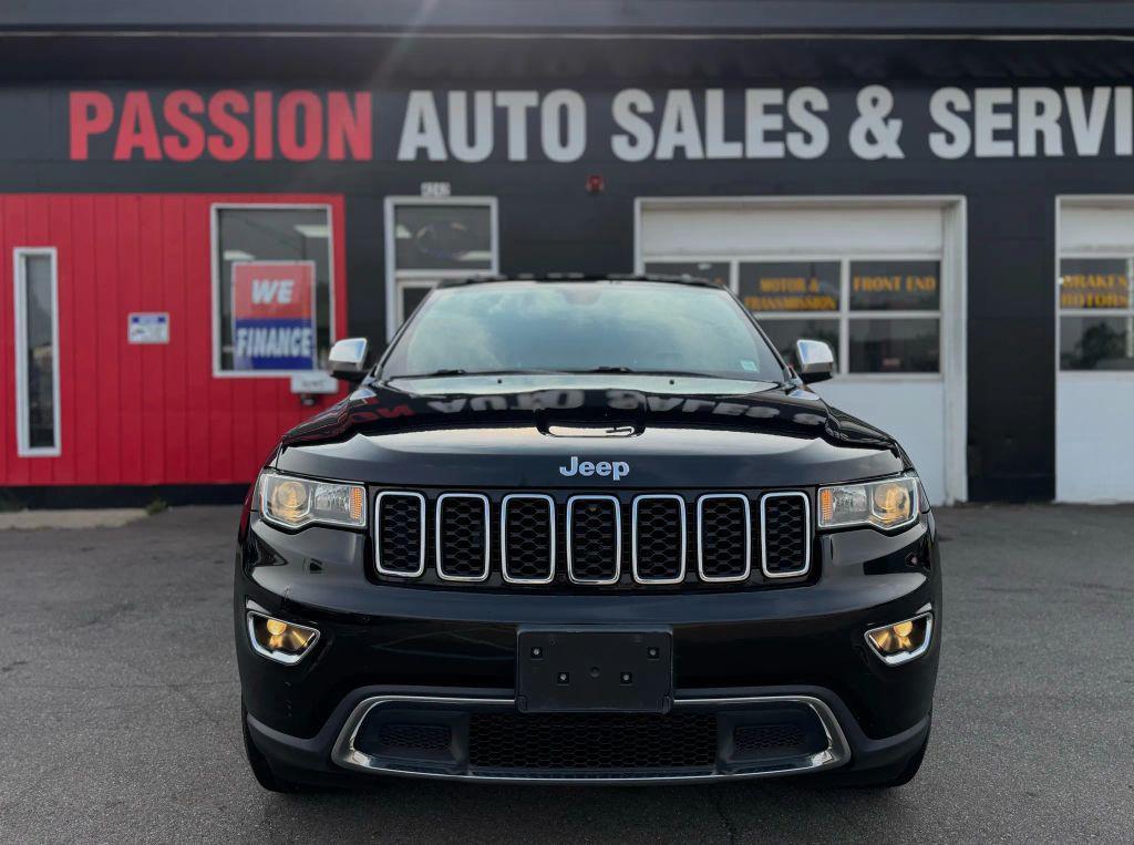 used 2018 Jeep Grand Cherokee car, priced at $18,799