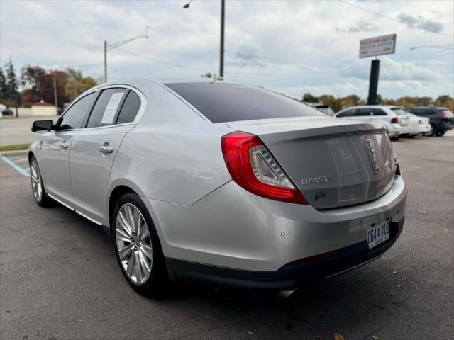 used 2014 Lincoln MKS car, priced at $8,999