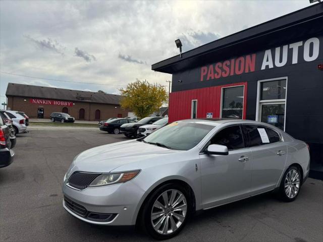 used 2014 Lincoln MKS car, priced at $8,999