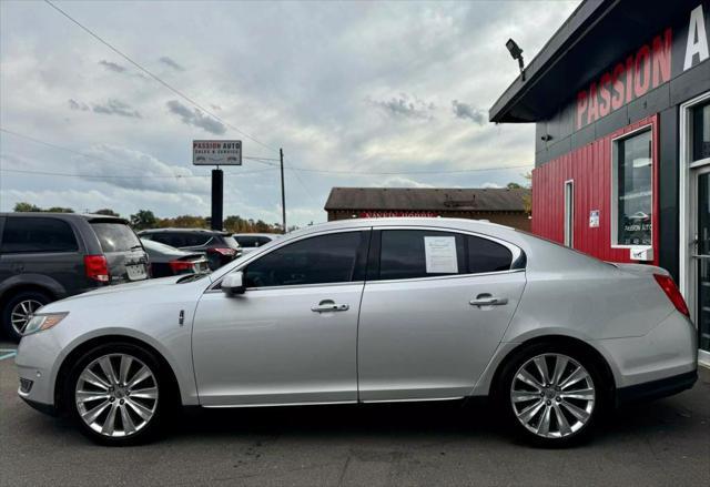 used 2014 Lincoln MKS car, priced at $8,999