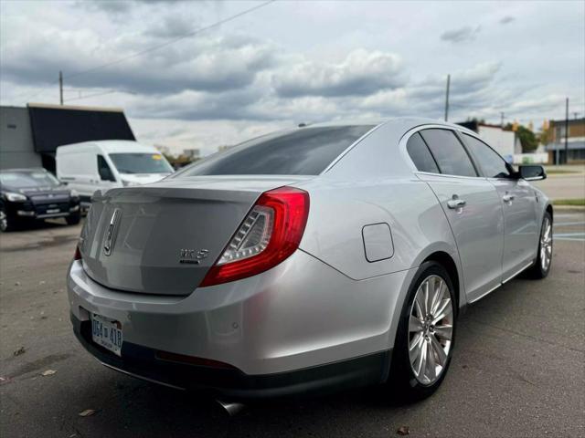 used 2014 Lincoln MKS car, priced at $8,999