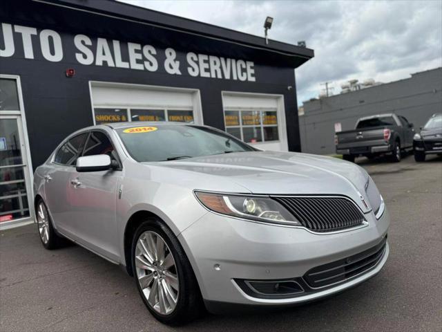 used 2014 Lincoln MKS car, priced at $8,999