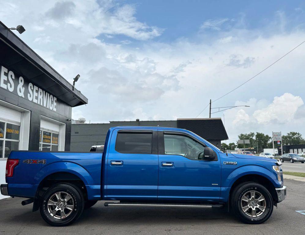 used 2016 Ford F-150 car, priced at $17,799
