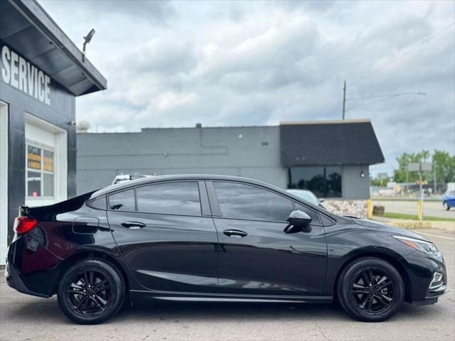 used 2018 Chevrolet Cruze car, priced at $10,499