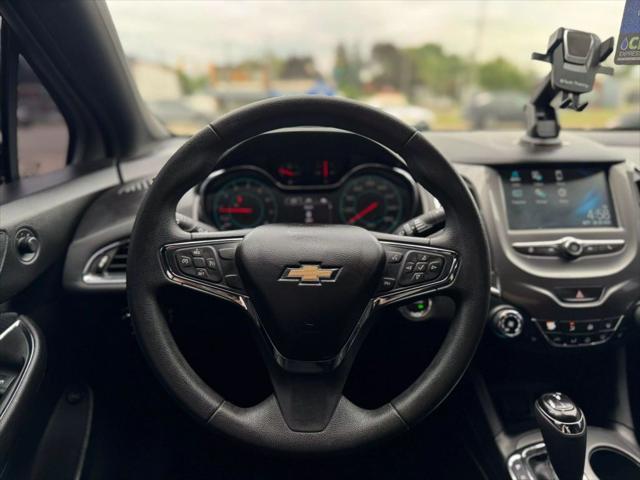 used 2018 Chevrolet Cruze car, priced at $10,499