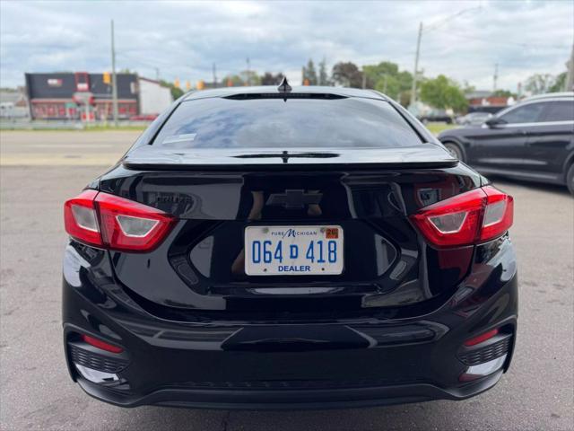 used 2018 Chevrolet Cruze car, priced at $10,499
