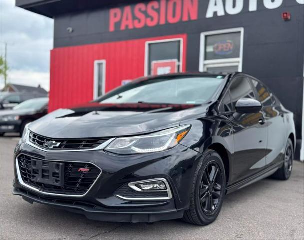 used 2018 Chevrolet Cruze car, priced at $10,499