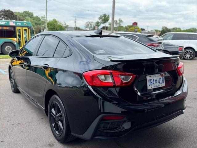 used 2018 Chevrolet Cruze car, priced at $10,499