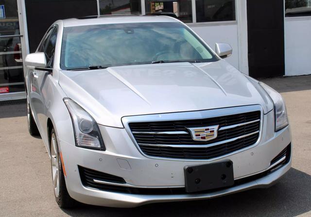 used 2016 Cadillac ATS car, priced at $14,750
