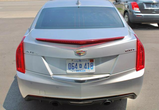 used 2016 Cadillac ATS car, priced at $14,750