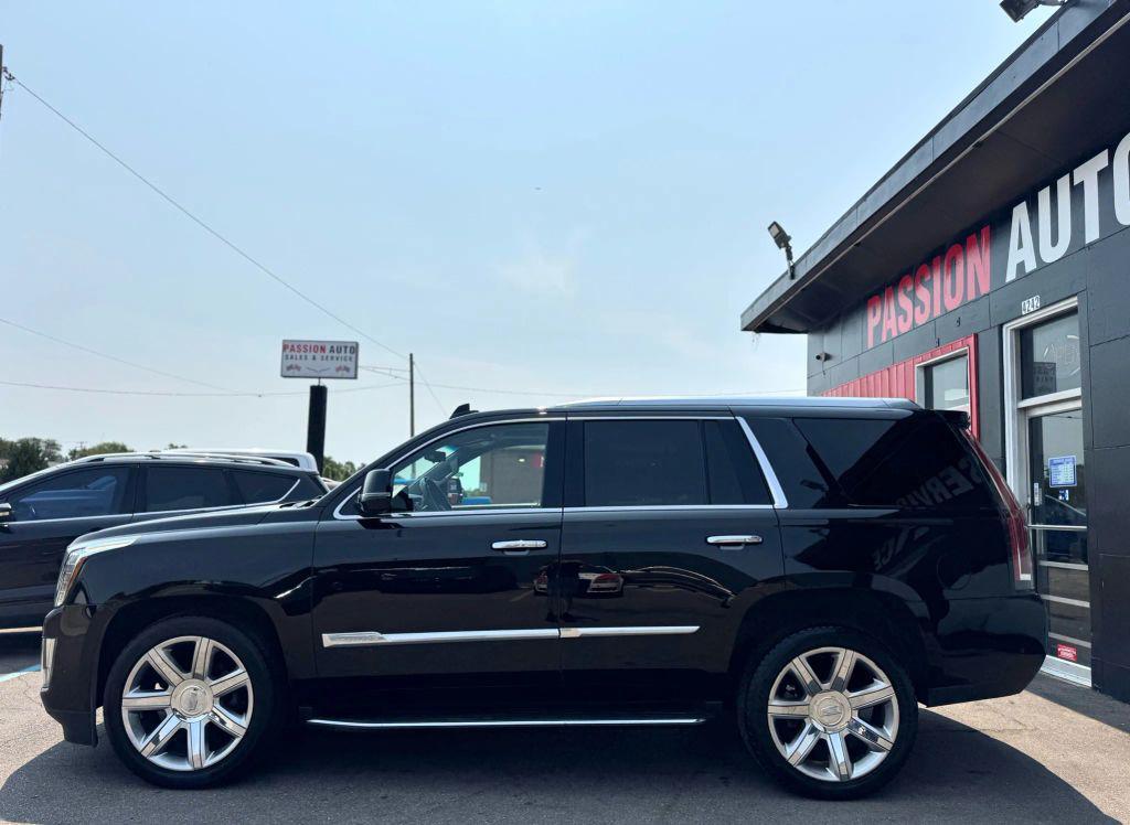 used 2017 Cadillac Escalade car, priced at $23,499