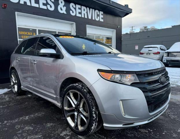 used 2013 Ford Edge car, priced at $8,975