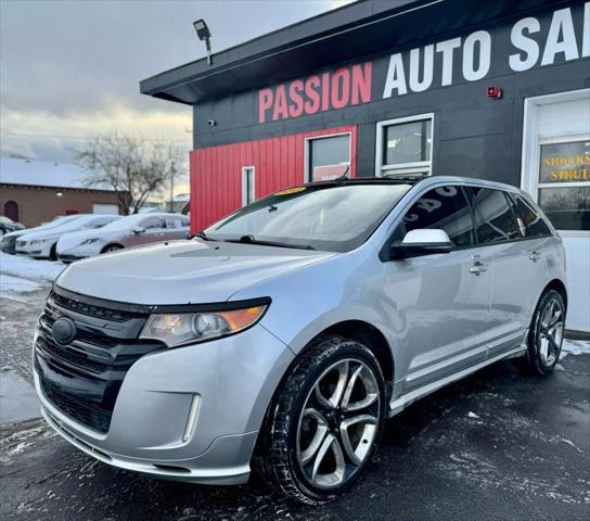 used 2013 Ford Edge car, priced at $8,975