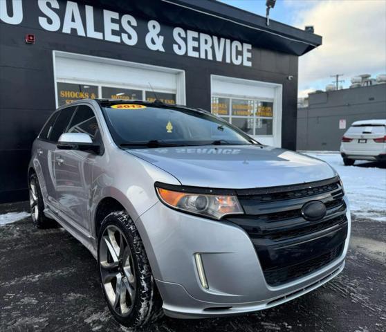 used 2013 Ford Edge car, priced at $8,975