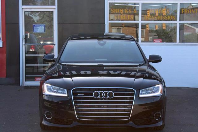 used 2016 Audi A8 car, priced at $27,900