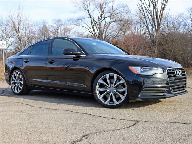 used 2014 Audi A6 car, priced at $14,500