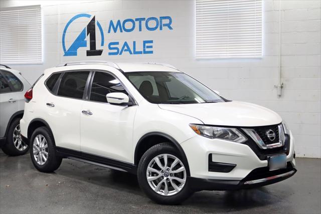 used 2017 Nissan Rogue car, priced at $14,900