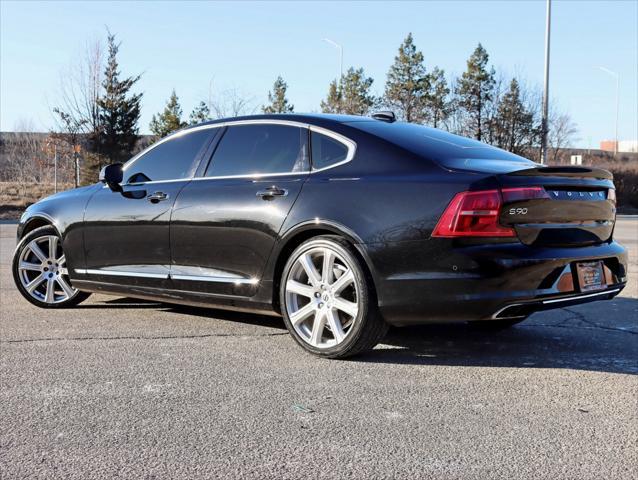 used 2018 Volvo S90 car, priced at $17,999