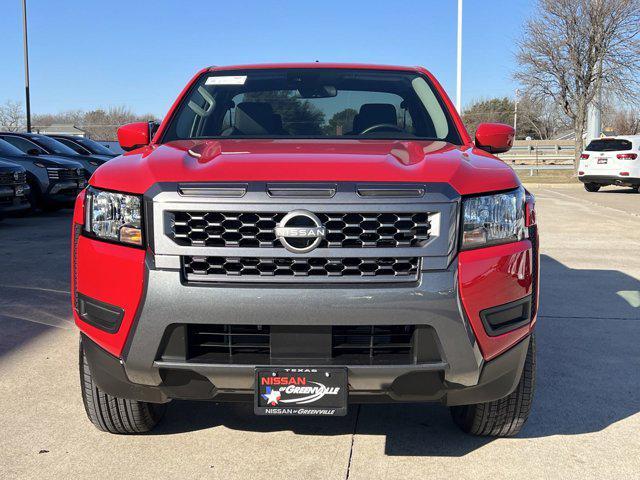 new 2025 Nissan Frontier car, priced at $32,733