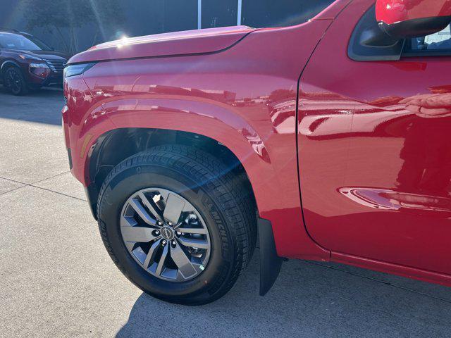 new 2025 Nissan Frontier car, priced at $32,733