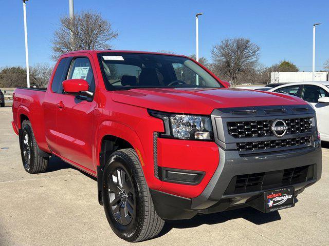 new 2025 Nissan Frontier car, priced at $32,733