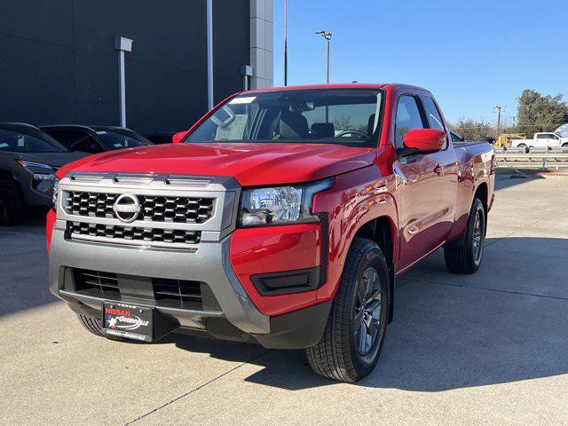 new 2025 Nissan Frontier car, priced at $32,733